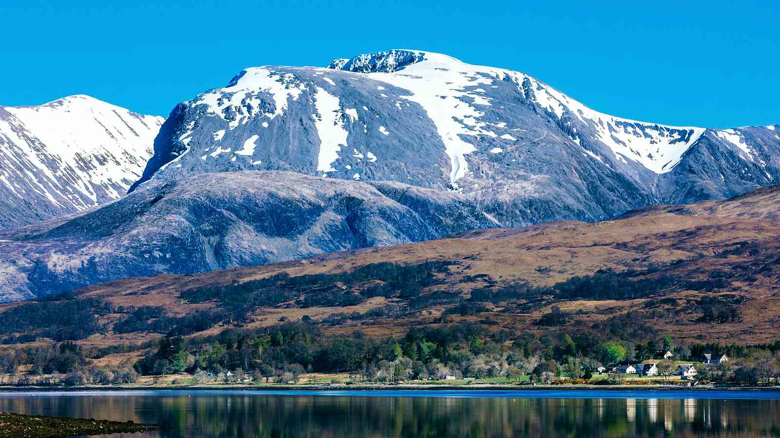 Mountain landscape view
